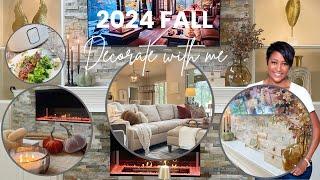 Fall Decorate with Me 2024: Cozy Living Room Makeover & Easy Crock Pot Recipe