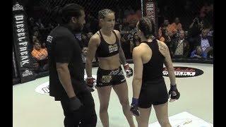 Cora vs. Claire - [Amateur Fight] - (2018.10.13) - /r/WMMA