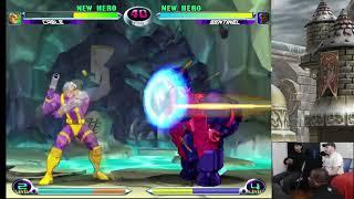 MvC2: Sanford - Cable 1v2 Comeback vs IM/Sent (Kest) .:11.26.22:.