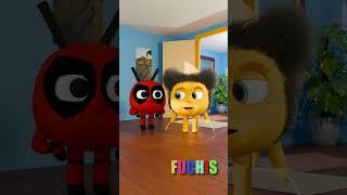 ️CUANDO SALE MI PELÍCULA FAVORITA  CUAL SERA?  #LosFuchis3D #AnimacionOriginal #humorabsurdo