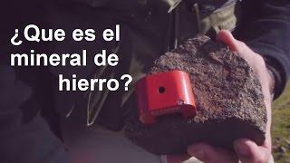 ¿Qué es el mineral de hierro?