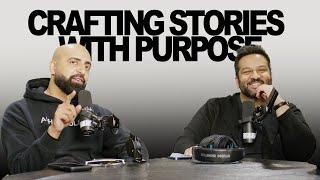 Sami Haque on Crafting Stories with Purpose : Mohammad Alam Podcast Episode 1
