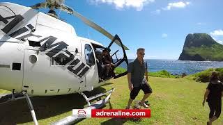 Helicopter Tour Maui, West Maui & Molokai with Oceanfront Landing