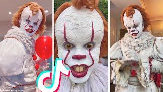 The Funniest Twisted Pennywise Videos!   Funny TikTok Cosplay Compilation (2023) 