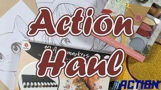 Action Haul || Bastel Haul || Oktober 2024