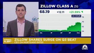 Zillow Group CEO on earnings: We're outgrowing the category despite the challenging housing market