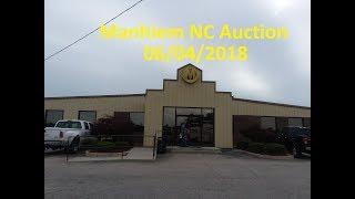 Manhiem NC Auction 06/04/2018 - Dealer Vlogs