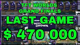 TFT Worlds Grand Finals last game set 12 2024