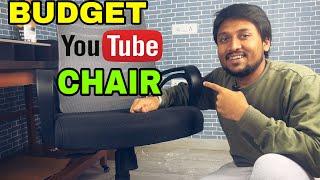 Astride Office Chair Unboxing in HINDI | Youtube Studio Chair | Budget Chair