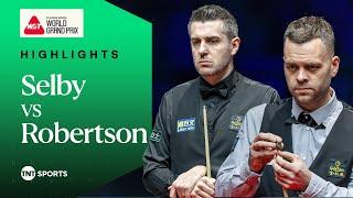 WELL EARNED WIN!  | Mark Selby vs Jimmy Robertson | 2025 World Grand Prix Highlights