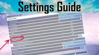 Overwatch COMPLETE Settings Guide For 2017 (+DPI and Sens calibration!)