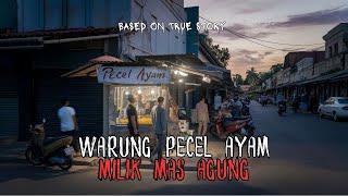 Warung Pecel Ayam Milik Mas Agung