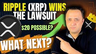  MASSIVE VICTORY For RIPPLE XRP | Will XRP Make A NEW ATH After 7 YEARS | XRP to $20 in 2025? 