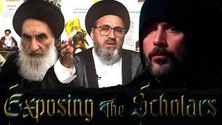 The Mahdi Aba Al-Sadiq responds to @al.sistani  المهدي أبا الصادق يرد على السيستاني |