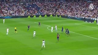 MARCO ASENSIO GOAL | Real Madrid 2-0 Barcelona (Spanish Super Cup 2017)