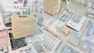 aesthetic & cute stationery haul 2024 journalsay ️ / ASMR