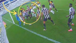 LANCE DO GOL ANULADO DO BOTAFOGO CONTRA O CRICIUMA | 18/10/24