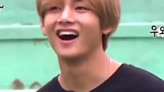 kim taehyung  smile