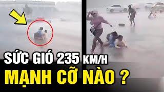 Hình ảnh mới nhất bão Yagi số 3 quét qua Trung Quốc với sức gió 234km/h | Tô Tin Tức