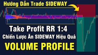 Cách Trade SIDEWAY Ăn 1 Cây To ( Trick VOLUME PROFILE )