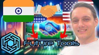 FutureTools.io: SECRET Tools to Make YOU MONEY (Let's Help My Indian Friends Get Rich!)