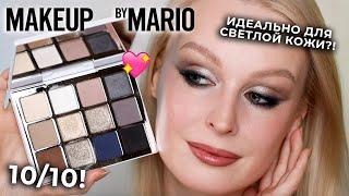 Палетка Makeup By Mario Ethereal Eyes MOONLIGHT  Четыре макияжа, свотчи и полный обзор!