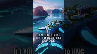 Do You Think Floating High-Tech Islands Could Really Exist?