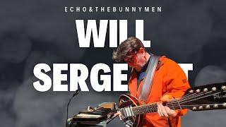 Echo & The Bunnymen ‘The Killing Moon’ guitar legend Will Sergeant
