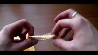 Золотой мужской браслет из Китая всего за 1$!!!
