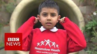 Growing up under Heathrow's flightpath - BBC News