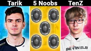 which Pro can kill more Noobs...?