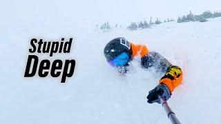 Back in DEEP POWDER - Opening Weekend Snowbird Utah