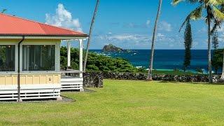 Secluded Coastline Oasis in Hana-Maui, Hawaii