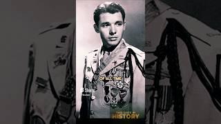 Audie Murphy, Hero! #ww2 #shorts