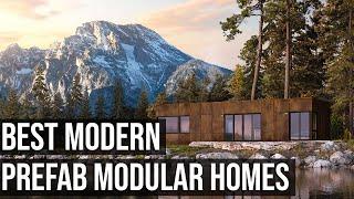 10 BEST MODERN PREFAB MODULAR HOME OF 2024