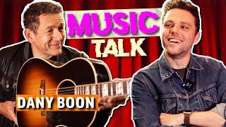 MUSIC TALK - On parle de guitare avec DANY BOON