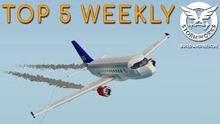 Stormworks Weekly Top 5 Workshop Creations - Episode 82