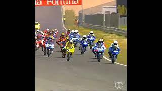 Casey Stoner's first CEV podium, Jarama 2001