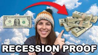 5 Recession Proof Side Hustles To Start in 2022!