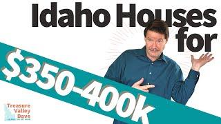 What homes can you get with $400k when you move to Idaho?