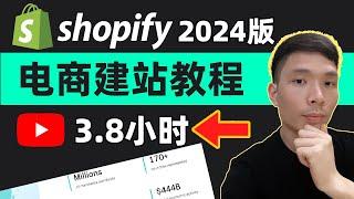 Shopify Ecommerce Full Tutorial [2024]