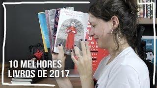 10 MELHORES LIVROS LIDOS EM 2017 | Pipoca Musical