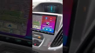 Loving this Ford Transit Custom with Wireless CarPlay, Android Auto KENWOOD DMX8021DABS #fordtransit