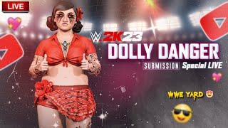 Dolly Danger VS Randy Orton - Submission Match  WWE 2K23 LIVE  WWE Yard  10 Dec 2024