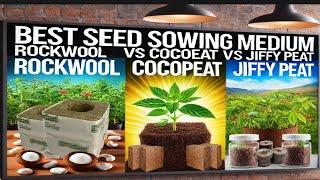 Hydroponics Training - Episode 24 (Best Seed Sowing Medium for Hydroponics & Soil) Farming Training