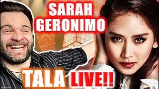 Reacting to SARAH GERONIMO - TALA LIVE! (UNIFIED Concert) | GODDESS!!! 