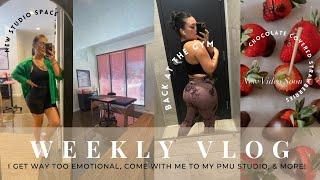 WEEKLY VLOG | EMOTIONAL CHIT CHAT, CHOCOLATE COVERED STRAWBERRIES, GYM LIFE & more!