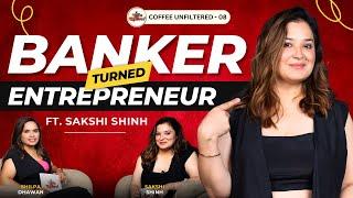 Journey From Banker to Homemade Food Queen | Cheeni Kum by Sakshi Shinh | Food Podcast | CU-08