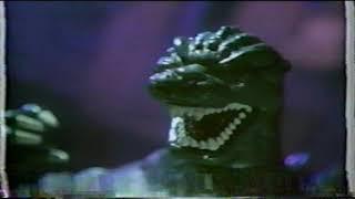 Godzilla Wars Action Figure Toy TV Commercial