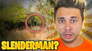 QUALCUNO è NASCOSTO nella FORESTA SEGRETA della VILLA degli YOUTUBERS (SLENDERMAN)